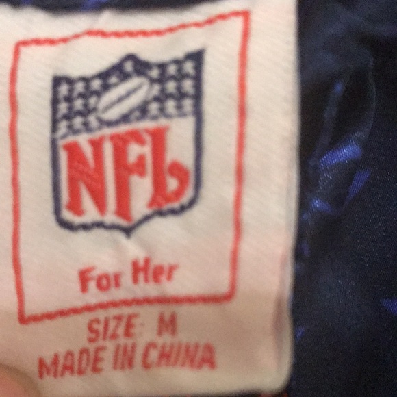 New England Patriots silky pajama pant size medium - Picture 5 of 7